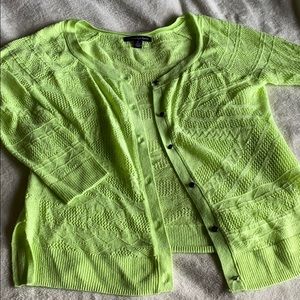 American eagle cardigan